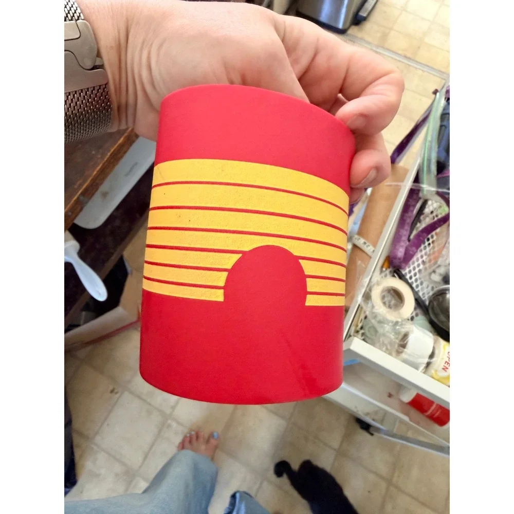 Aviator Nation Can Cozies Set of 4 Aspen Tiger Rainbow Retro Beverage Coolers